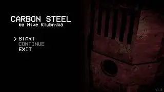 Carbon Steel Menu Theme