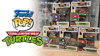 NEW Retro TMNT Funko Pop Vinyl Figures Come With Nostalgia