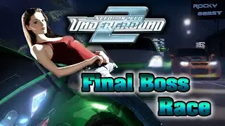 Need For Speed Underground 2 | Final Boss Race (Ending) With Nissan Skyline GTR