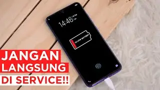 SIMPLE!! 7 Cara Mengatasi Hp Android yang tidak bisa di charge!!
