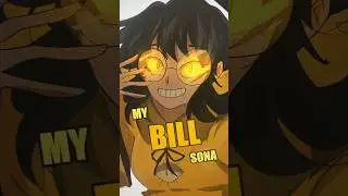 Being Taken Over By Bill Cipher? || Billsona TikTok Art Challenge #gravityfalls