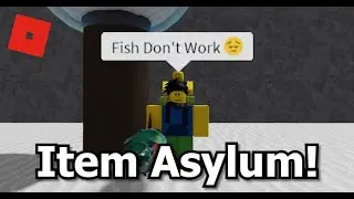 Item Asylum Broke || Roblox