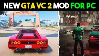 New GTA Vice City 2 Mod For PC 😍 (Installation Guide)