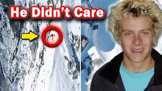 He Lived and Died Here | Snowboards down a cliff on Everest