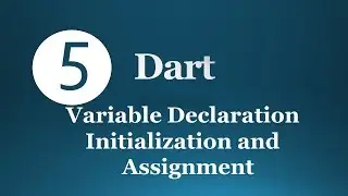 5. Variable Declaration Initialization and  Assignment (Arabic)