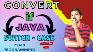 Convert If Condition to Switch - Case in Java | Smart technique to convert if to switch case