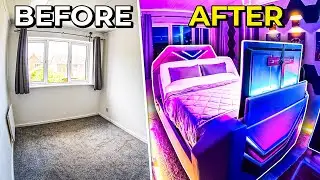 Transforming This Empty Room Into My Dream Bedroom