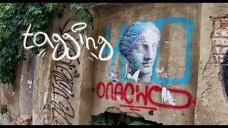 Voronezh graffiti and tagging/Граффити Воронежа и теггинг