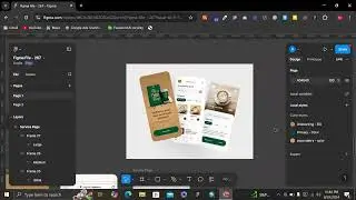 Coffee App UI Design and UI Animation (Prototype) || Rahat Ahmed || Figma and Webflow