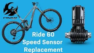 Pivot Shuttle SL | Fazua Speed Sensor Replacement