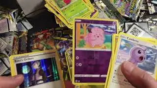 LOOK What We Got in Our Pokemon Sword & Shield Brilliant Stars TCG Booster Packs Box!!!