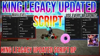 KING LEGACY Script Pastebin 2023 UPDATE 4.5 AUTO FARM NEW LEVEL | AUTO QUEST