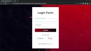 How to Create Animated Login form using HTML and CSS