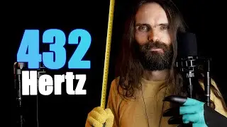 432 hertz ASMR: Is this frequency really MORE RELAXING than 440Hz?