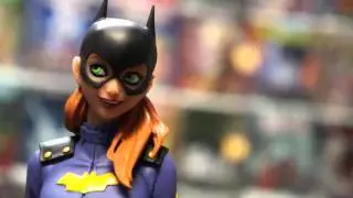 DC Collectibles Batgirl Statue by Cameron Stewart and Babs tarr