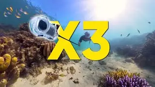 Insta360 X3 Invisible Dive Case! This is AWESOME!!!