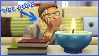 Sapphire's Side Dude 😘 Create A Sim || The Sims 4 || Not So Berry Challenge