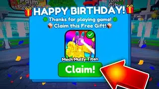 *NEW* HAPPY BIRTHDAY EVENT!!🎁🎉 - Toilet Tower Defense