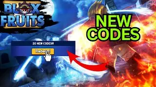 20+ NEW BLOX FRUITS CODES!! | NOVEMBER 2023 | Roblox Blox Fruits