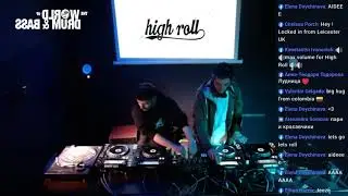 HIGH ROLL -  DNB MIX - THE WORLD OF DRUM AND BASS - HOME INVASION 2