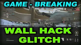 *patched* WALL HACK ANYWHERE GLITCH. Renetti wall hack glitch tutorial