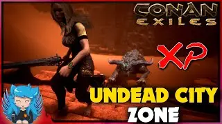 BEST WAY TO LEVEL THRALLS & PETS - Undead City Edition | Conan Exiles |