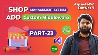 Exception Handling Middleware in ASP.NET Core MVC Series #23