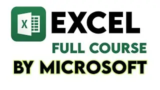 Microsoft Excel Tutorial (Full Course) | Microsoft Excel Tutorial For Beginners