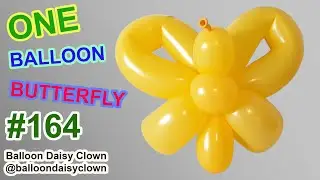 Balloon Butterfly TUTORIAL - Balloon Animals