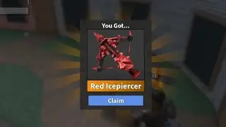 [MM2] Claiming #16 Red Icepiercer Trophy