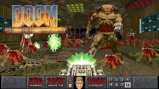 PSX DOOM - The Forgotten Chapter: Map 05 - Eternal Twilight (UVMAX)