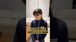 Nos encantan las bromas de Marcelaa!Quien más hace eso cuando les piden que sonrían para la foto ?😂