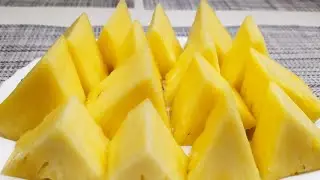 How to Quickly Peel and Cut Pineapple?