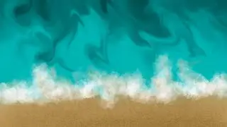 Easy Beginner Procreate Tutorial: Beach Illustration