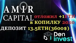 Amir Capital обзор отзывы Амир капитал копилка 2020 усилился на 1 eth