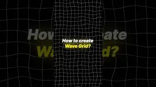 How to create wave Grid? 🔥 