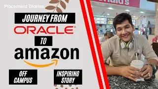 How to switch from Oracle to Amazon ❓ | How to switch jobs? | Amazon Interview Experience