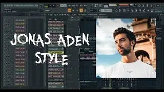 Jonas Aden Style | FLP | Charlie Puth - Attention Remix |