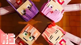 "Doki Doki Forever" | DDLC Minecraft Music Video (Song By OR3O)