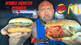 McDonald’s Vs Burger King No Holds Barred!