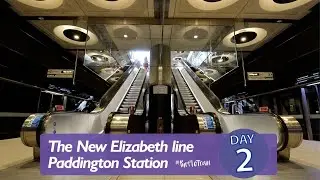 The New Paddington Elizabeth Line Station