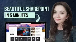 Create a SharePoint Intranet Starter in 5 Minutes