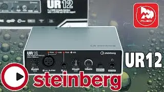 USB аудиокарта STEINBERG UR12 ( USB audio interface - best for Home Recording)