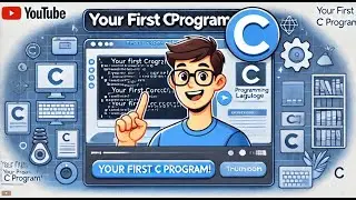 Title: C Programming for Beginners | Your First C Program Explained!