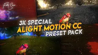 Alight Motion Pack | Color Correction | FREE Preset Pack | Montage Color Grading | 3K Special 🔥