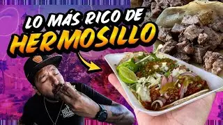 Los DOGOS de SONORA y su Rica CARNE ASADA | Hermosillo Día 13 
