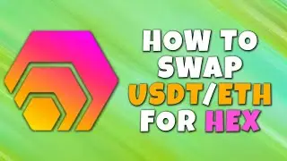 HOW TO SWAP USDT OR ETH FOR HEX (EASIEST WAY)