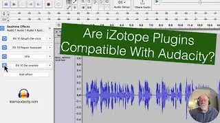 Are iZotope Plugins Compatible With Audacity?