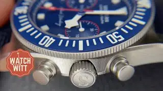 First Look! Seestern S445 Mechanical Chronograph - Premiere Unboxing