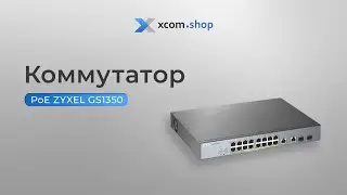 Краш-тест коммутатора Zyxel GS1350-18HP с грозозащитой!